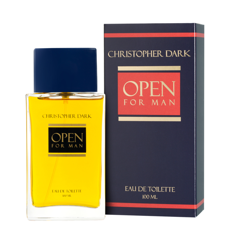 Christopher Dark Open Men - Туалетная вода — фото N1