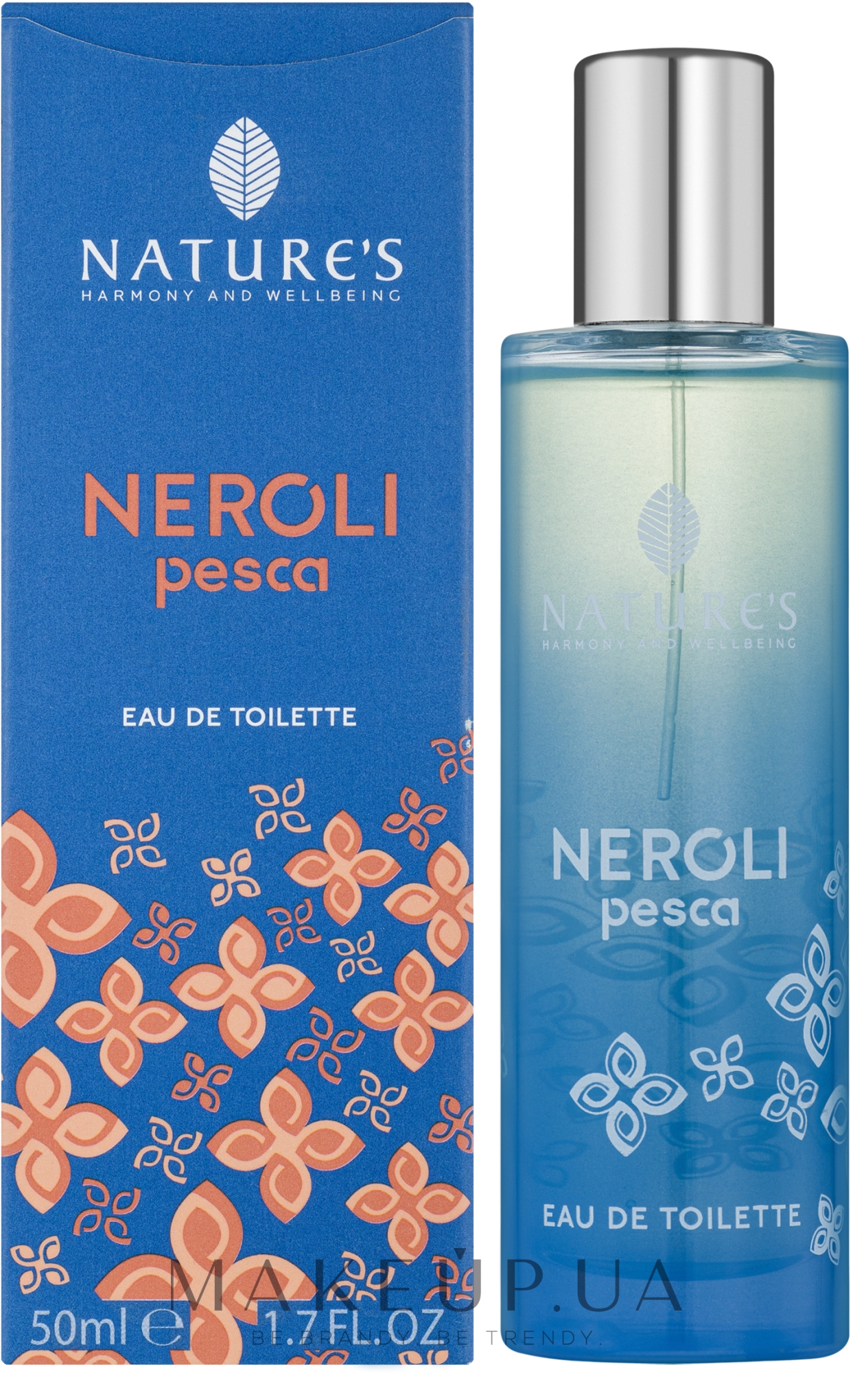 Nature's Neroli Pesca - Туалетна вода — фото 50ml