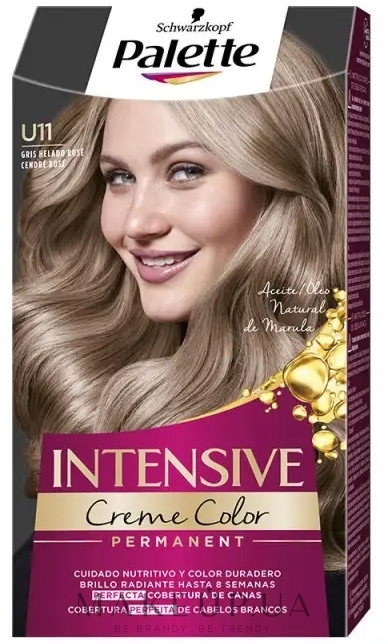 Крем-краска для волос - Palette Intensive Color Creme Permanente — фото U11
