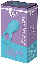 Вибрирующее кольцо для пениса - Dream Toys The Candy Shop Blue Lagoon — фото N4