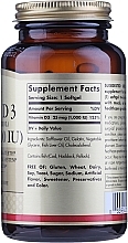 Диетическая добавка "Витамин D" - Solgar Vitamin D3 1000 IU Cholekacyferol — фото N4