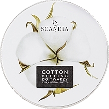 Духи, Парфюмерия, косметика Пилинг для лица с хлопковым маслом - Scandia Cosmetics Cotton Peeling