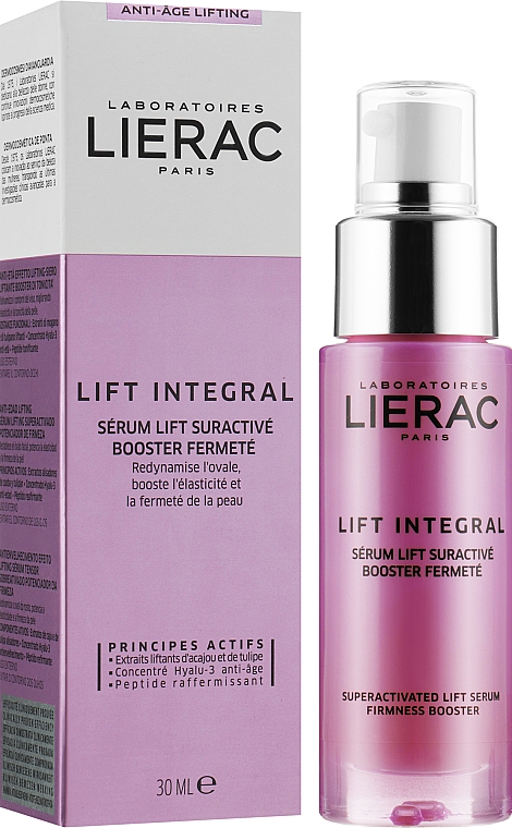 Сироватка для пружності шкіри обличчя - Lierac Lift Integral Serum Lift Suractivé Booster Fermete — фото N2