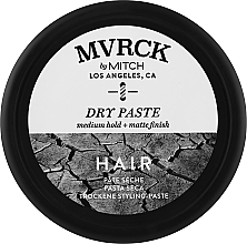 Духи, Парфюмерия, косметика Сухая паста для укладки волос - Paul Mitchell MVRCK Dry Paste
