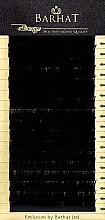 Накладні вії B 0,07 мм (11 мм), 18 ліній - Barhat Lashes — фото N1
