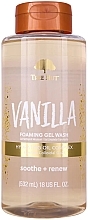 Духи, Парфюмерия, косметика Гель для душа - Tree Hut Vanilla Foaming Gel Wash