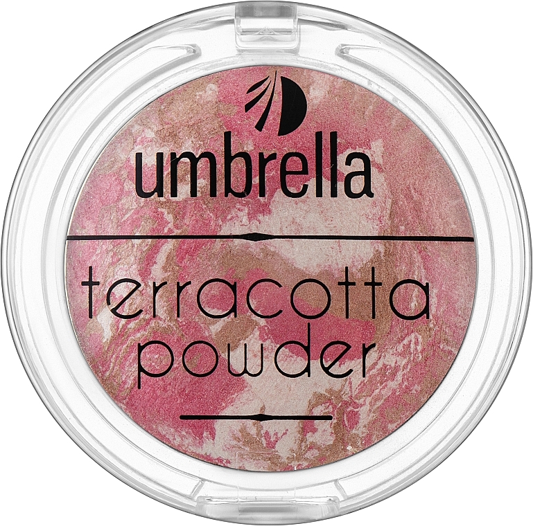 Терракотовая пудра для лица - Umbrella Terracotta Powder — фото N2