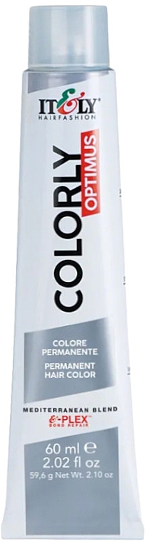 Стійка крем-фарба для волосся - Itely Hairfashion Colorly Optimus