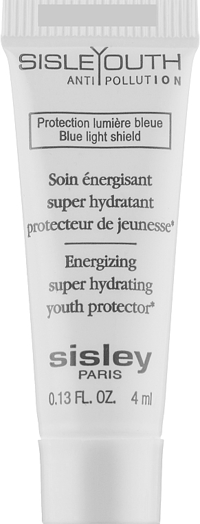 Денний крем для обличчя - Sisley Youth Day Cream Youth Protector Anti-pollution (пробник) — фото N1