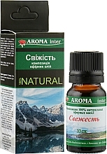 Композиція ефірних олій "Свіжість" - Aroma Inter — фото N2