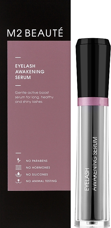 Сыворотка для ресниц - M2Beaute Eyelash Awakening Serum — фото N2