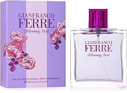 Gianfranco Ferre Blooming Rose - Туалетная вода — фото N2