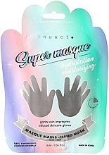 Духи, Парфюмерия, косметика Увлажняющая маска-перчатки для рук - Inuwet Moisturizing Hand Mask