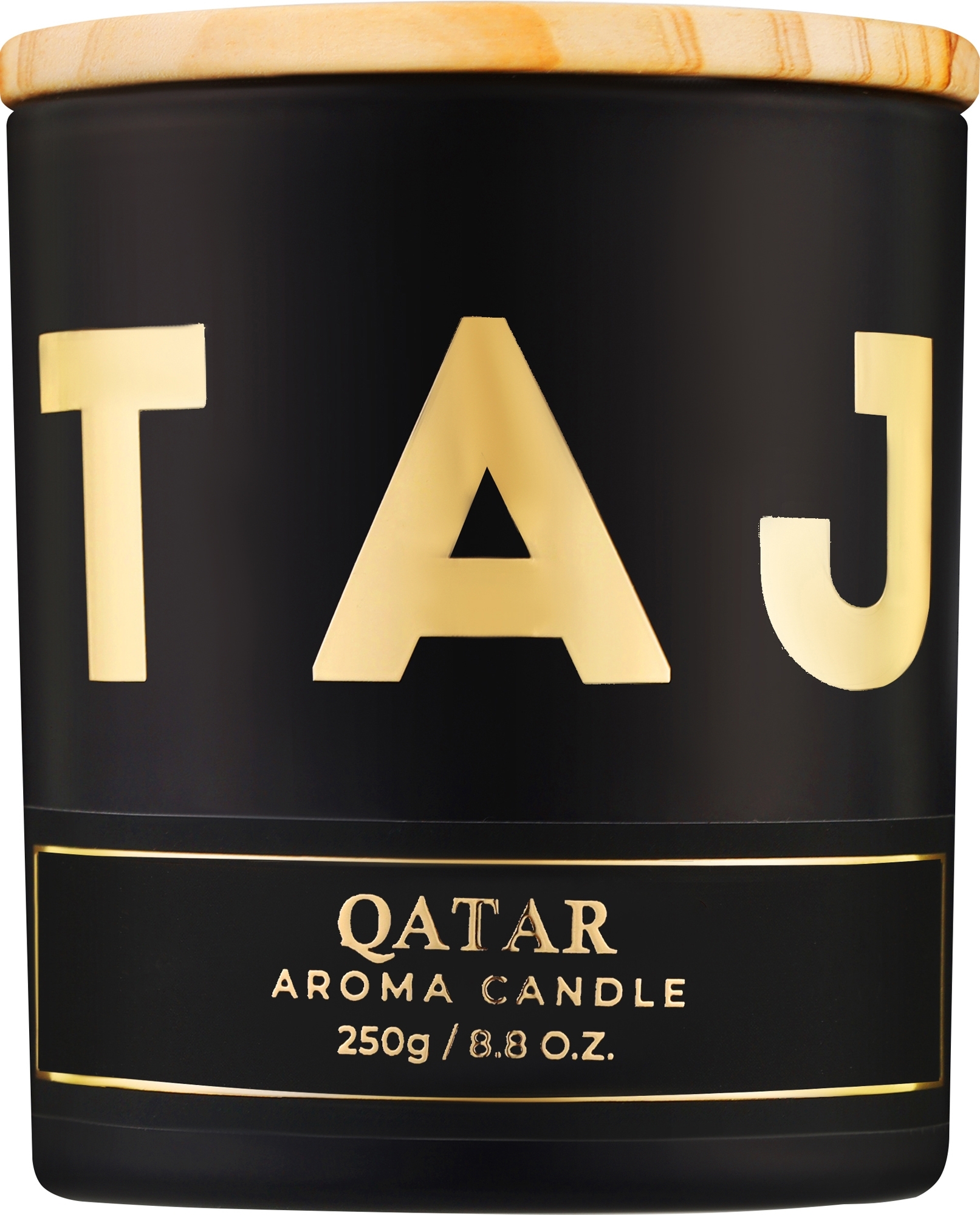 Ароматическая свеча "Qatar" - Taj Max Aroma Candle — фото 250g