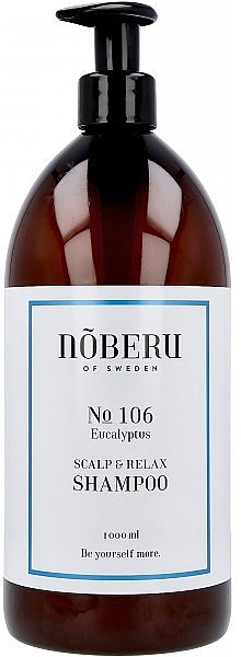 Шампунь для волос - Noberu Of Sweden №106 Scalp & Relax Shampoo — фото N2