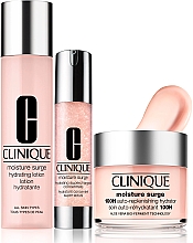 Парфумерія, косметика Набір - Clinique Moisture Surge Best Sellers Set(f/cr/50ml + ser/30ml + eye/cr/15ml)