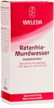 Духи, Парфюмерия, косметика УЦЕНКА Зубной эликсир Ратания - Weleda Ratanhia-Mundwasser*