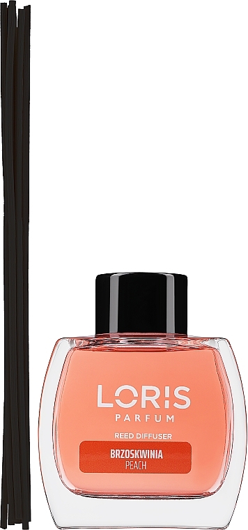 Аромадиффузор "Персик" - Loris Parfum Peach Reed Diffuser — фото N2