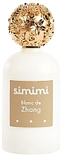 Simimi Blanc De Zhang - Парфумована вода (тестер з кришечкою) — фото N1