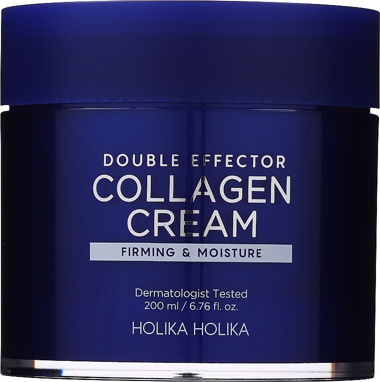 Коллагеновый крем для лица с двойным эффектом - Holika Holika Double Effector Collagen Cream — фото N1