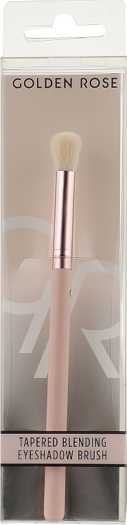 Кисть для теней - Golden Rose Nude Blending Eyeshadow Brush — фото N2