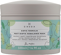 Маска для волос "Ребаланс с постбиотиками" - Sinesia Biotic Formulas — фото N1