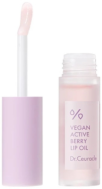 Dr.Ceuracle Vegan Active Berry Lip Oil - Dr.Ceuracle Vegan Active Berry Lip Oil — фото N2