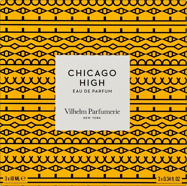 Vilhelm Parfumerie Chicago High - Набір (edp/mini/10mlx3) — фото N1