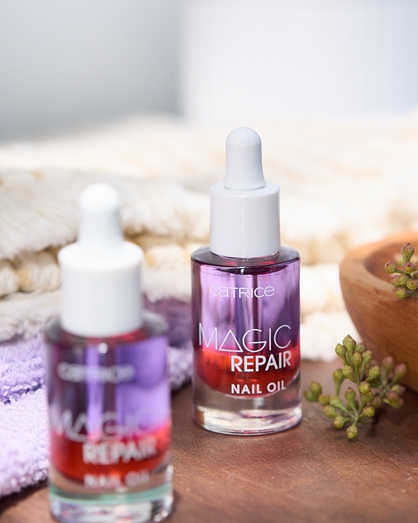 Масло для ногтей - Catrice Magic Repair Nail Oil — фото N5