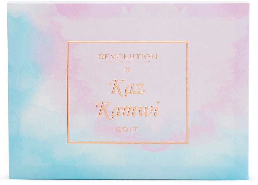 Набір, 7 продуктів - Makeup Revolution X Kaz Kamwi Edit — фото N2