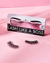 Накладные ресницы - Essence Lash Like A Boss False Eyelashes 05 Fearless — фото N4