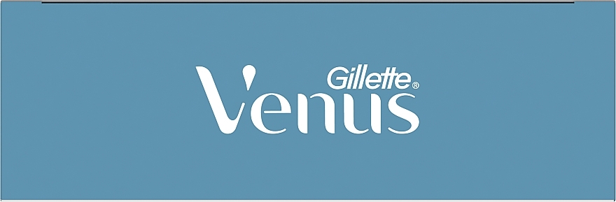 Набор - Gillette Venus Smooth (razor/1pc + refil/2pcs + shave/gel/75ml)  — фото N4
