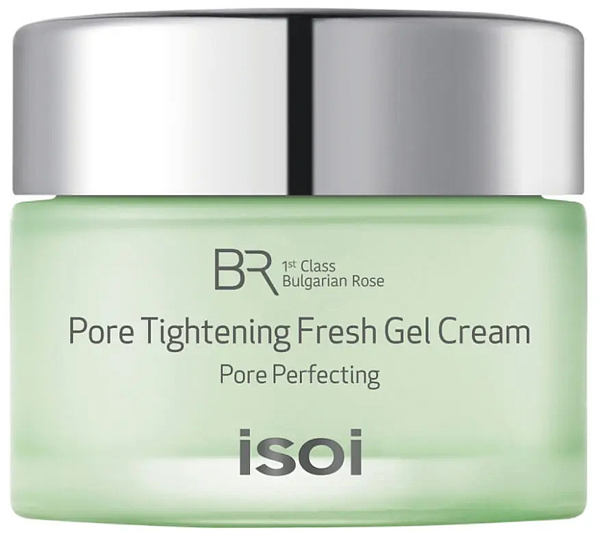Крем-гель для обличчя - Isoi Bulgarian Rose Pore Tightening Fresh Gel Cream — фото N1