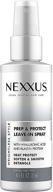 Незмивний спрей-кондиціонер для волосся - Nexxus Prep&Protect Leave-In Spray Leave-in Spray — фото N1