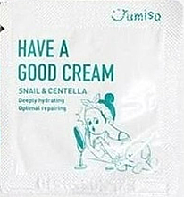 Духи, Парфюмерия, косметика Крем для лица восстанавливающий - HelloSkin Jumiso Have A Good Cream Snail & Centella (пробник)