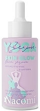 Концентрированная ночная сыворотка для лица - Nacomi Yoga Serum Skin Glow Serum — фото N1