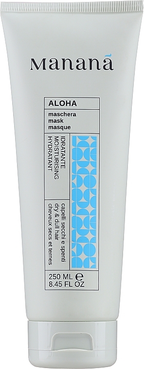 Маска для волос, увлажняющая - Manana Aloha Hydratant Mask — фото N1