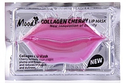 Духи, Парфюмерия, косметика Коллагеновая маска для губ - Moods Collagen Cherry Lip Mask