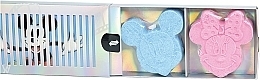 Бомбочки для ванни - Mad Beauty Disney 100 Mickey & Minnie Bath Fizzer Duo — фото N4