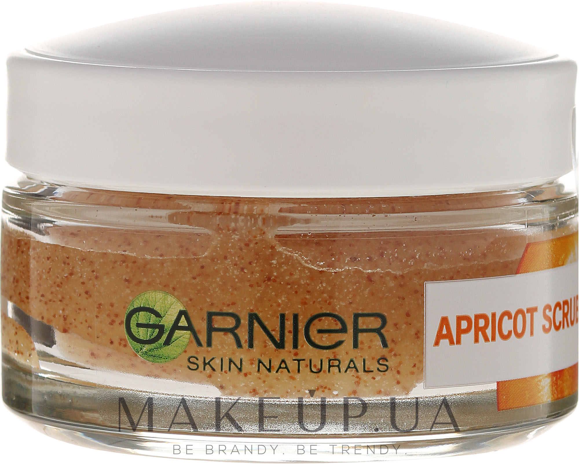 Скраб "Абрикос", для всех типов кожи лица - Garnier Skin Naturals — фото 50ml
