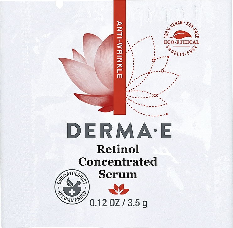 Концентрированная сыворотка с ретинолом - Derma E Retinol Concentrated Serum (пробник) — фото N1