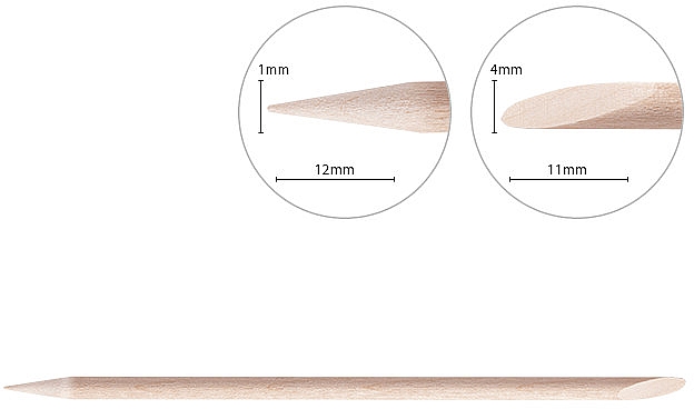 Деревянные палочки для маникюра - NeoNail Professional — фото N2