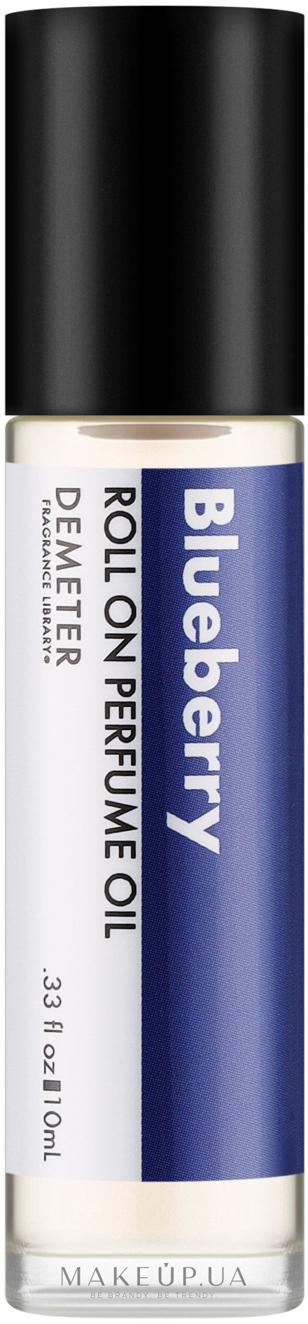 Demeter Fragrance Blueberry - Ролербол — фото 10ml