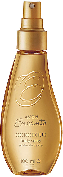 Avon Encanto Gorgeous Body Spray - Спрей для тіла