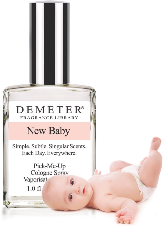 Demeter Fragrance The Library of Fragrance New Baby - Одеколон — фото N1