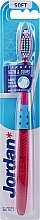 Зубная щетка мягкая Target, розовая, узор - Jordan Target Teeth & Gums Soft — фото N2