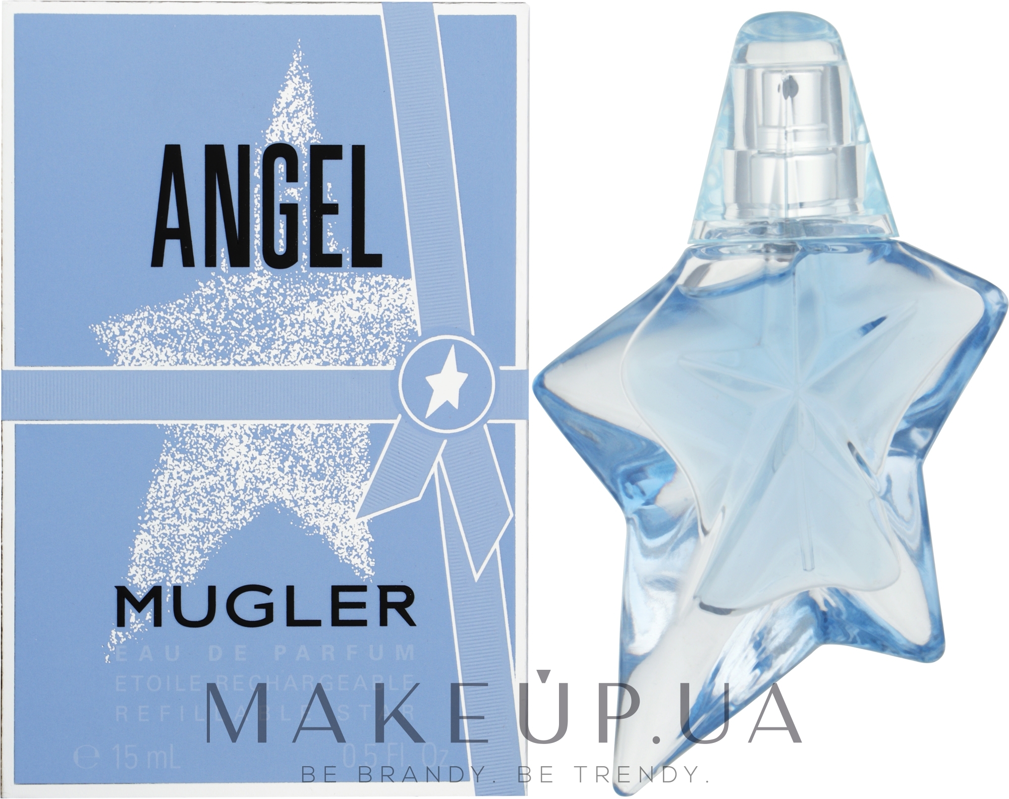 Thierry Mugler Angel Refillable - Парфумована вода — фото 15ml
