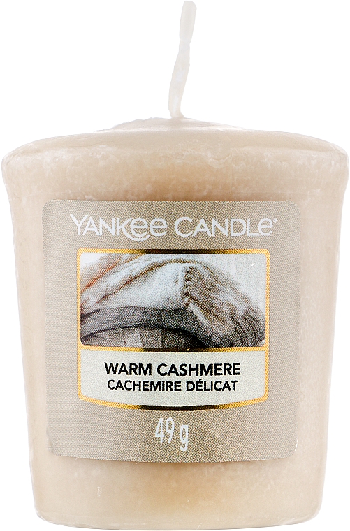 Ароматическая свеча "Теплый кашемир" - Yankee Candle Warm Cashmere