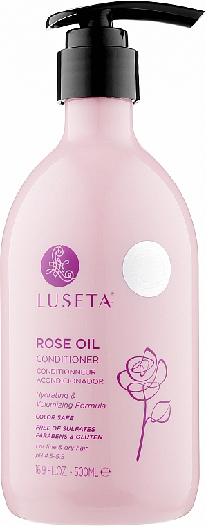 Кондиционер для обьема волос - Luseta Rose Oil Conditioner