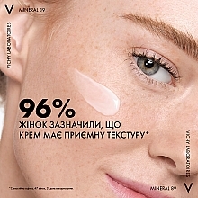 Легкий крем для всех типов кожи лица, увлажнение 72 часа - Vichy Mineral 89 Light 72H Moisture Boosting Cream — фото N10